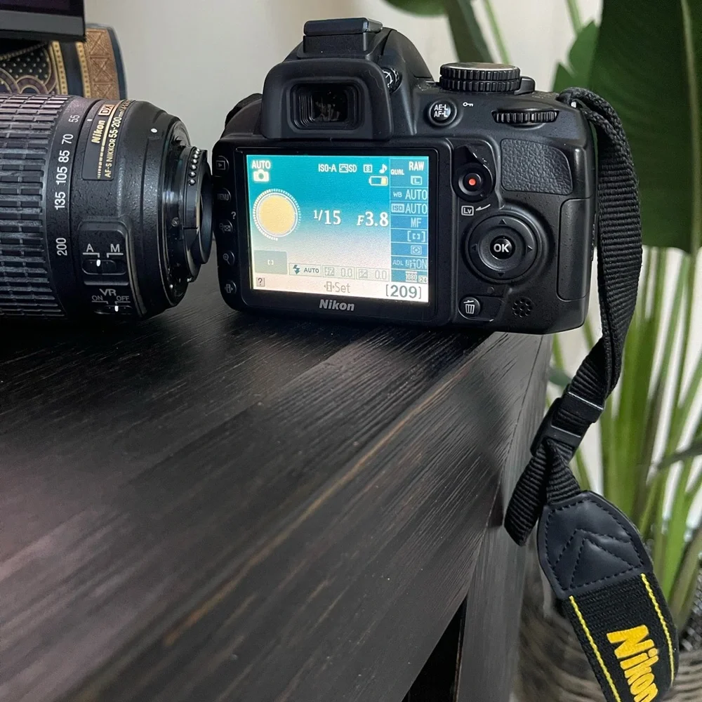 Nikon D3100 Camera